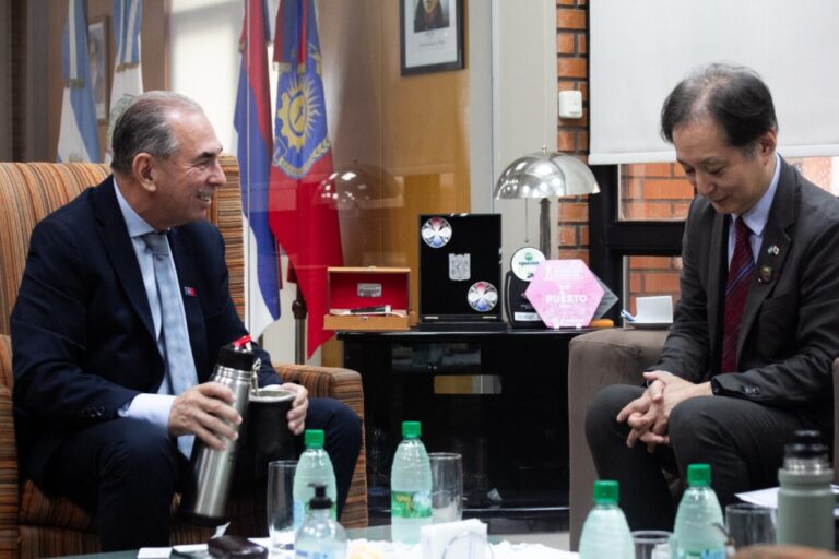 El intendente Stelatto recibió al embajador de Japón en la Argentina, Yamauchi Hiroshi imagen-27