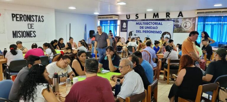 La Multisectorial de Unidad Peronista debatió propuestas frente a las políticas del gobierno de Milei imagen-33