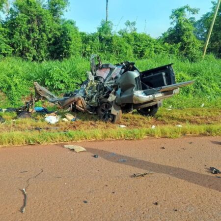 Falleció el empresario yerbatero Obaida Kabour en un accidente de tránsito en Comandante Andresito imagen-5