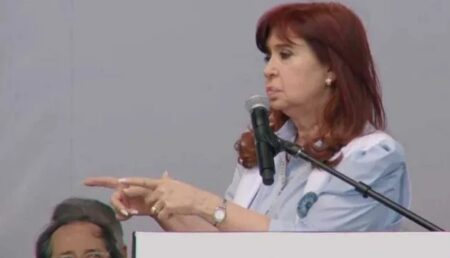 Cristina Kirchner: "Los problemas de salud mental los vemos desde las más altas esferas" imagen-5