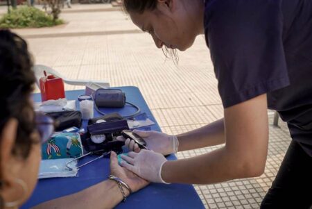 Jueves y viernes habrá jornada de promoción por el Día de la Enfermería en la plaza 9 de Julio imagen-10