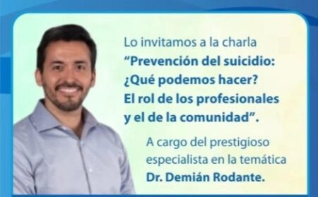 Coloquio provincial Abordaje Integral del Suicidio "En búsqueda de un cambio de narrativas", en el Teatro de Prosa imagen-4