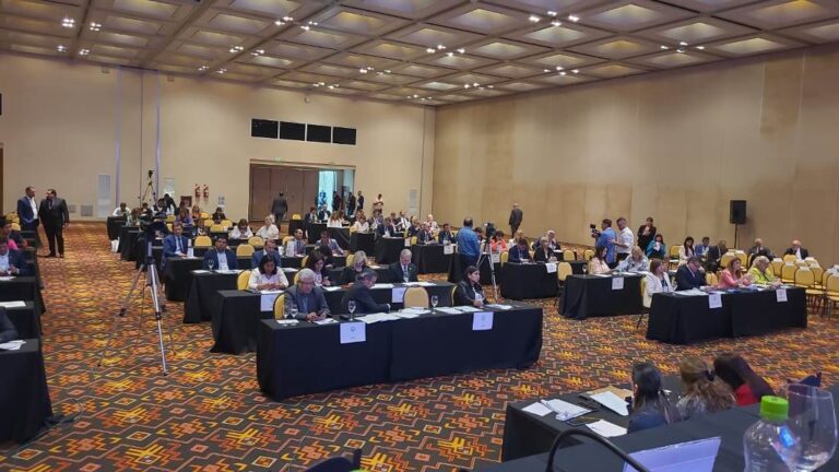 Legisladores misioneros participaron en el Parlamento del Norte Grande en Salta imagen-6