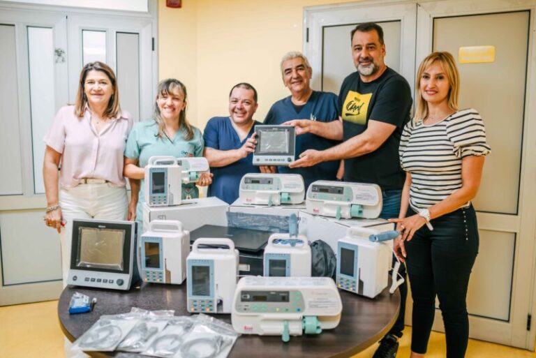 El Hospital de Pediatría adquirió equipamientos para el servicio de terapia intensiva y de neurocirugía imagen-10