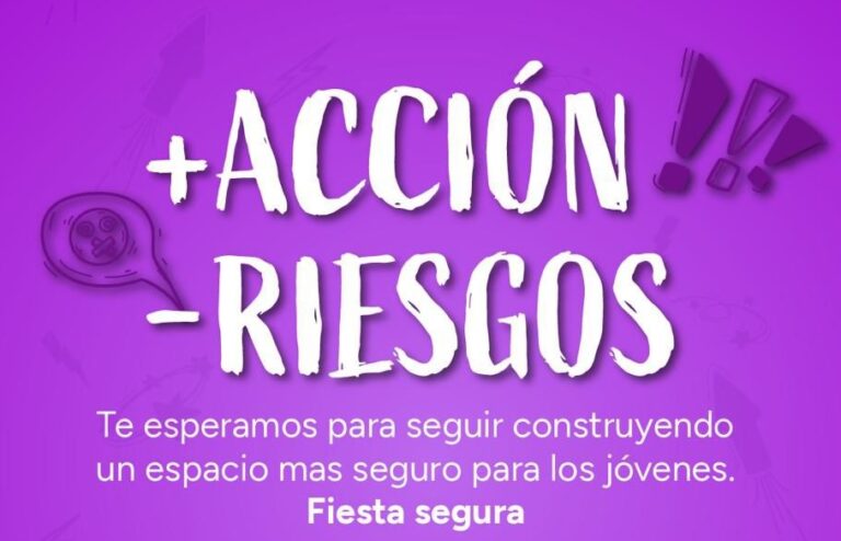 Proponen una Fiesta Segura para que las personas puedan divertirse sin exponerse a riesgos imagen-10