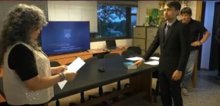 Emotiva jura de nuevos matriculados en el Colegio de Arquitectos de Misiones Emotiva jura de nuevos matriculados en el Colegio de Arquitectos de Misiones imagen-7