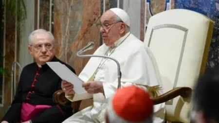 El papa Francisco encabezó el acto por el 40° aniversario del Tratado de Paz entre Argentina y Chile imagen-8