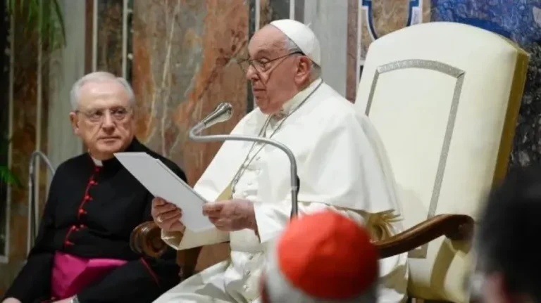 El papa Francisco encabezó el acto por el 40° aniversario del Tratado de Paz entre Argentina y Chile imagen-15