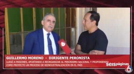 Guillermo Moreno dijo que Milei "está chapita", Cristina es "simplemente" titular del PJ y confía en conformar una "confederación peronista" para volver al poder en 2027 imagen-3