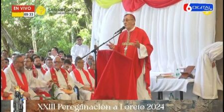 Loreto: "En estos tiempos de mucho individualismo necesitamos más que nunca unirnos", dijo el obispo Martínez imagen-2