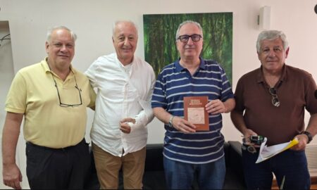 Passalacqua recibió al Presidente de la Comunidad Israelita de Misiones imagen-9