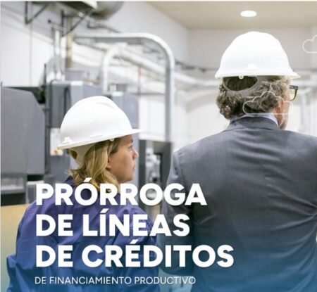 Confirman la continuidad de dos líneas de crédito destinadas a la inversión para el sector productivo imagen-5