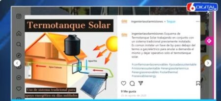 Energía Renovable: una casa puede reducir el consumo energético entre un 30 y 40 % con paneles solares imagen-9