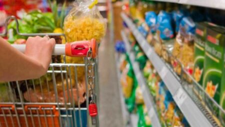 Aunque siguen cayendo las ventas de los supermercados, mejoraron las expectativas del sector para fin de año Aunque siguen cayendo las ventas de los supermercados, mejoraron las expectativas del sector para fin de año imagen-8