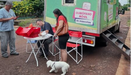 El Imusa intensifica su compromiso con la salud animal en barrios posadeños imagen-4