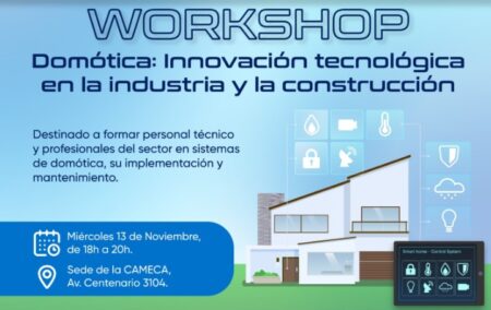 Inscripciones abiertas para el Workshop de Domótica para la industria y la construcción imagen-10