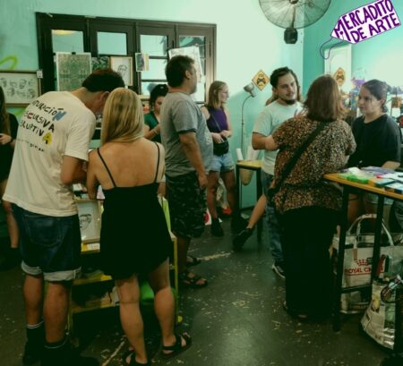 Este domingo 22 vuelve el Mercadito de Arte, con nuevas y buenas propuestas para las fiestas imagen-10