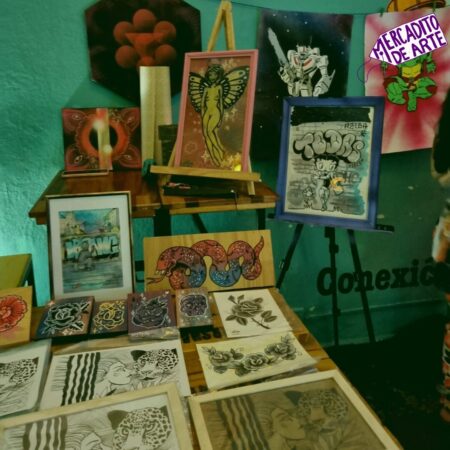 Este domingo 22 vuelve el Mercadito de Arte, con nuevas y buenas propuestas para las fiestas Este domingo 22 vuelve el Mercadito de Arte, con nuevas y buenas propuestas para las fiestas imagen-1