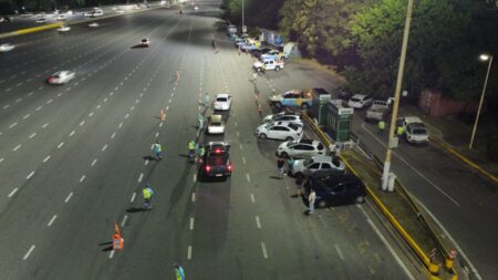 A nivel país, Seguridad Vial fiscalizó más de 6 mil vehículos y sancionó a 159 conductores por alcoholemia imagen-5