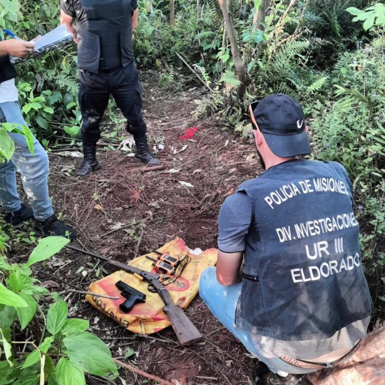 Hallaron y secuestraron armas con equipos de comunicación utilizados por delincuentes imagen-23