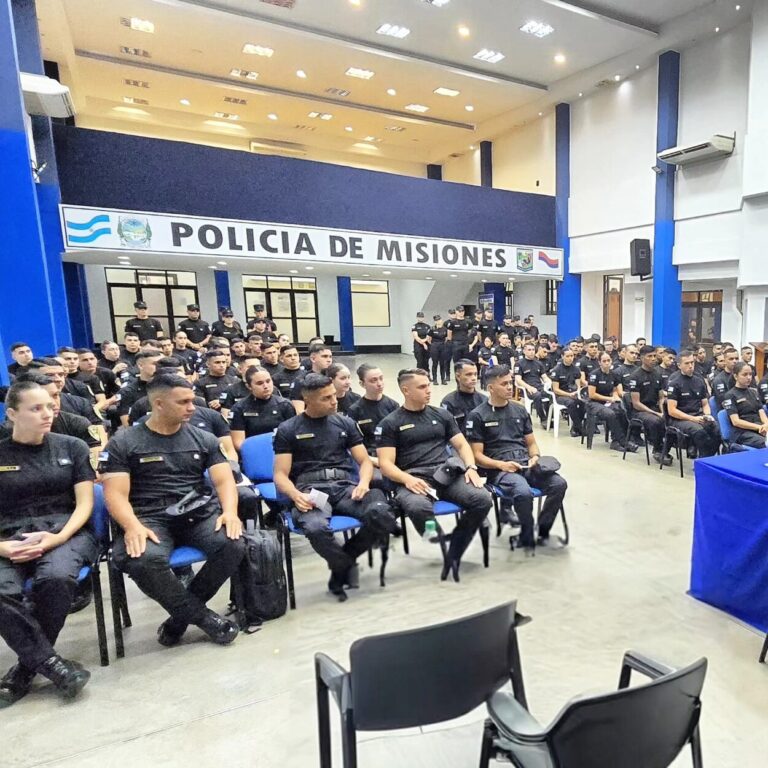 La Policía de Misiones asigna al 90% de los nuevos oficiales al interior de la provincia imagen-6