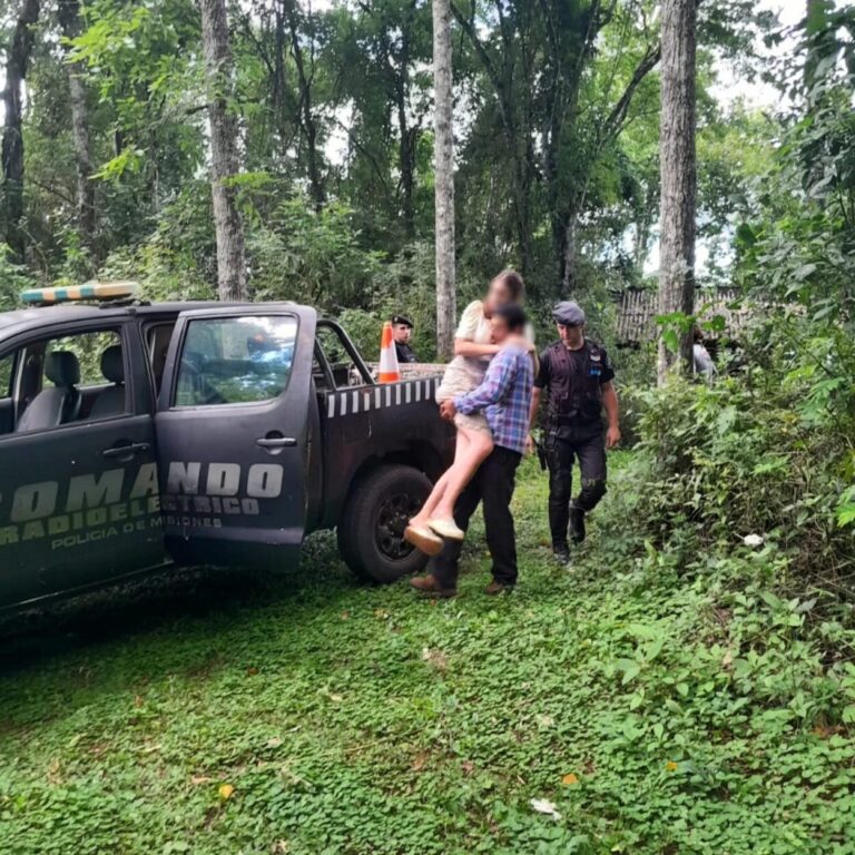 Policías asistieron a una mujer que habría sido mordida por una serpiente en la chacra imagen-25