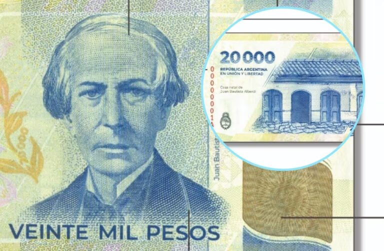 Billetes falsos de 20.000 pesos: la guía en 6 pasos para identificarlos rápidamente imagen-32