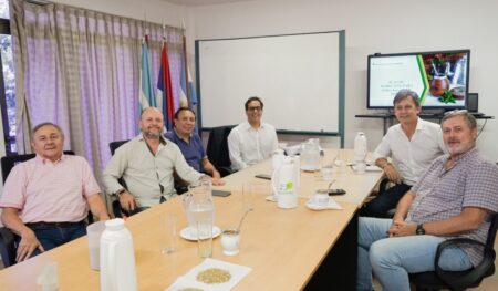 Reunión en el Inym para potenciar las exportaciones de yerba mate a la India imagen-6