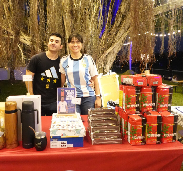 De la mano del deporte, la yerba mate argentina fortalece su presencia en Tailandia imagen-17