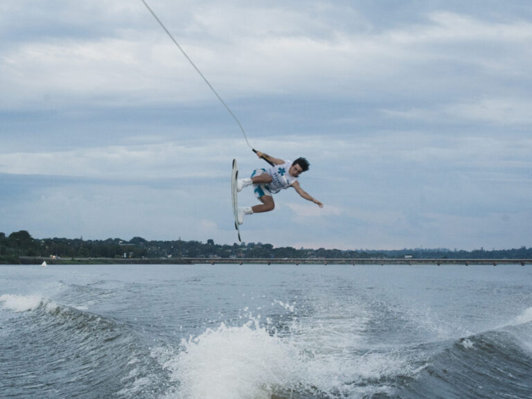 El Campeonato Nacional de Wakeboard en Posadas: Deporte, música y noches de reggae con Nonpalidece imagen-41