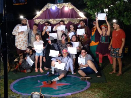 Ríe Paraná: un campamento de clown para compartir, aprender y crear en Candelaria imagen-1