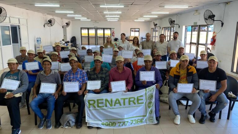 El Renatre capacitó a 130 trabajadores rurales beneficiarios de la prestación por desempleo en Misiones imagen-19