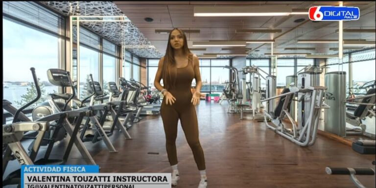 Activación muscular y bienestar: Consejos de la instructora Touzatti para trabajar los glúteos durante las vacaciones imagen-50