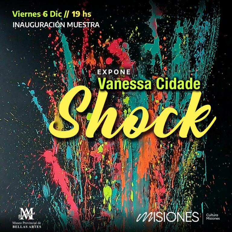 Vanessa Cidade presenta su obra “Shock” en el museo Yaparí imagen-27