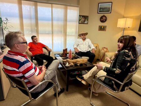 Trabajo, Municipio de Salto Encantado y representantes tareferos buscan mayores beneficios para el sector imagen-9