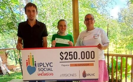 La ganadora del Iplyc Social Inclusivo destinará su premio a mejorar la habitación de su hija La ganadora del Iplyc Social Inclusivo destinará su premio a mejorar la habitación de su hija imagen-9