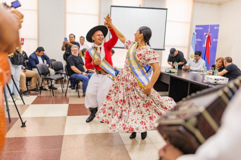 Presentaron en Posadas la 34ta Fiesta Nacional del Chamamé imagen-2