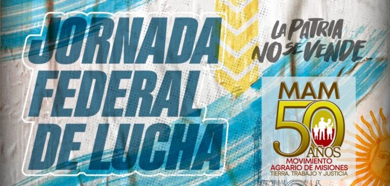 El MAM adhiere a la jornada federal de lucha "La Patria no se vende" imagen-49