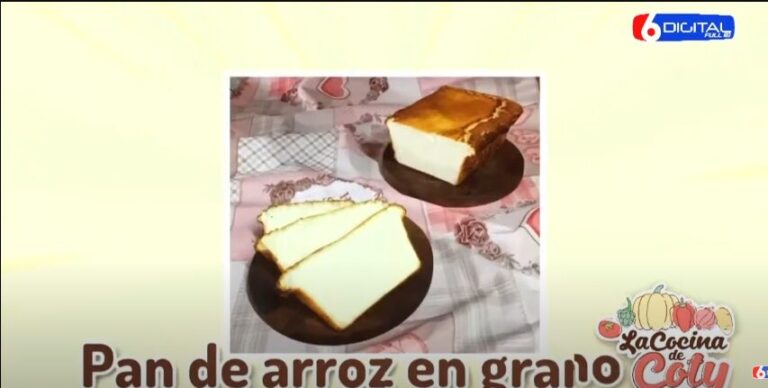 Pan de arroz en grano: Una alternativa saludable para reducir el consumo de gluten  imagen-7