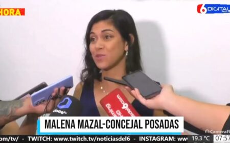 Mazal: "Desde el Concejo Deliberante de Posadas redoblaremos el compromiso por la ciudad y seguiremos avanzando con fuerza"  imagen-1