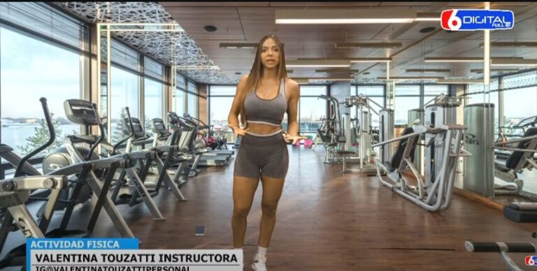 La instructora deportiva Touzatti destacó la importancia de mantener una vida activa y saludable durante todo el año imagen-50