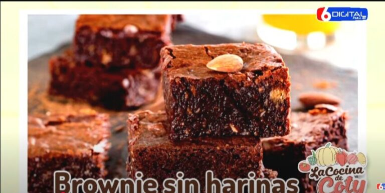 Brownie sin harinas: Una opción saludable y rápida para disfrutar con mate imagen-48