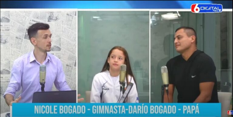 Un sueño hecho realidad: La atleta Nicole Bogado competirá en el Nacional de Gimnasia gracias a la solidaridad de la comunidad posadeña imagen-4