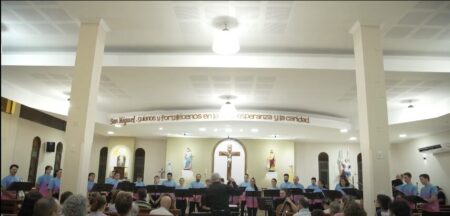 Coro Estable del Parque del Conocimiento presentó un diálogo musical entre el Barroco y el Siglo XX en la Iglesia San Miguel imagen-5