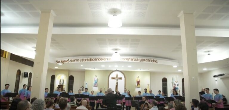 Coro Estable del Parque del Conocimiento presentó un diálogo musical entre el Barroco y el Siglo XX en la Iglesia San Miguel imagen-43