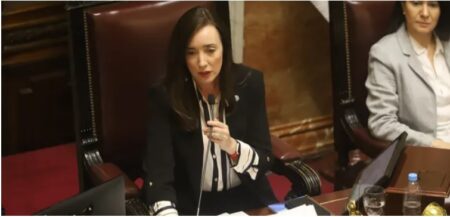 Victoria Villarruel convocó a sesión especial en el Senado para sancionar a Edgardo Kueider imagen-1