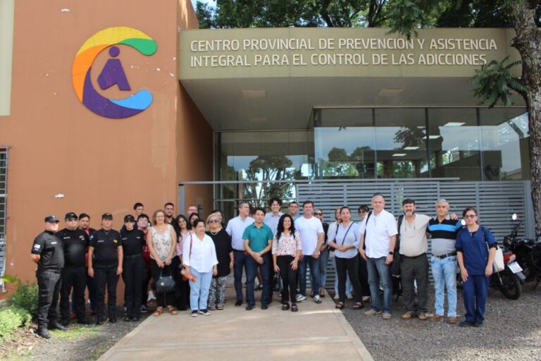 Apóstoles y San José fortalecen los vínculos para la prevención y el abordaje de las adicciones imagen-11