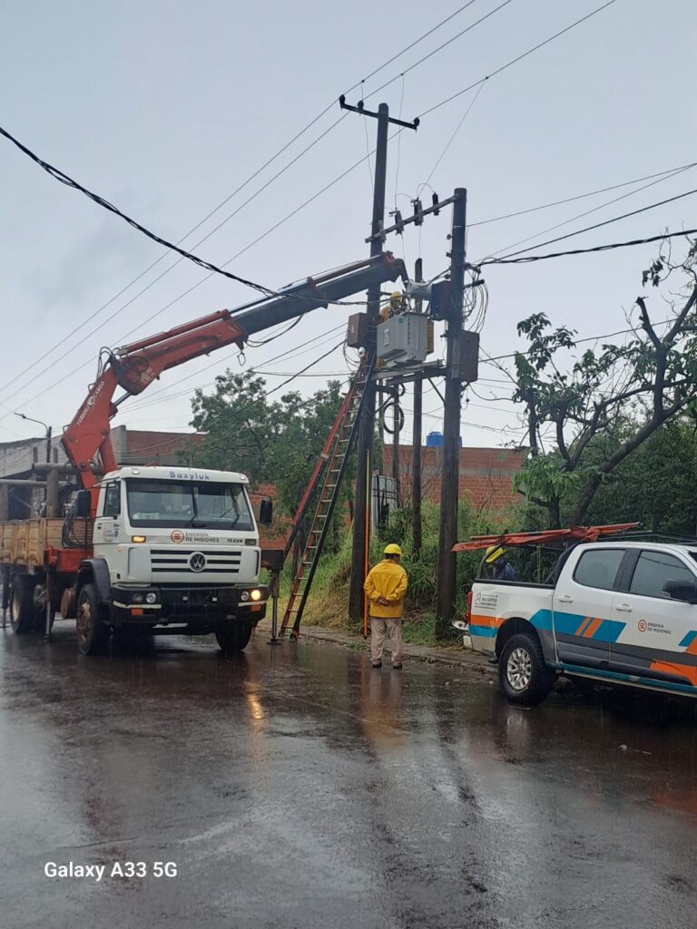 Alerta climática: Superados la mayoría de los daños en la infraestructura eléctrica imagen-24