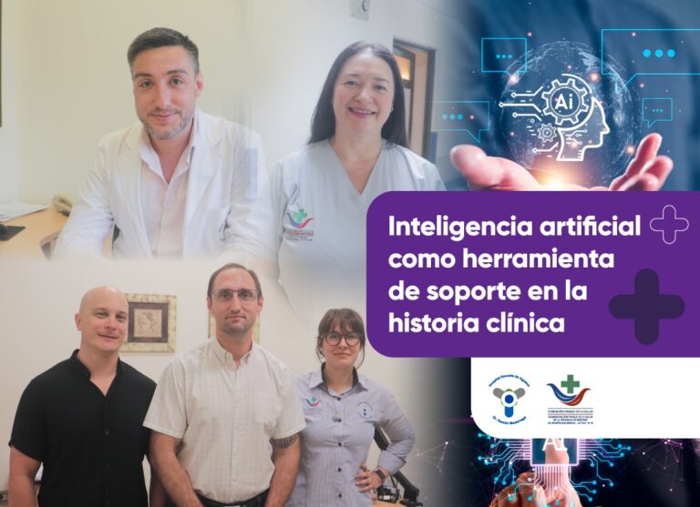 El Hospital Madariaga usa Inteligencia Artificial como herramienta de soporte en la atención de pacientes e historia clínica imagen-25