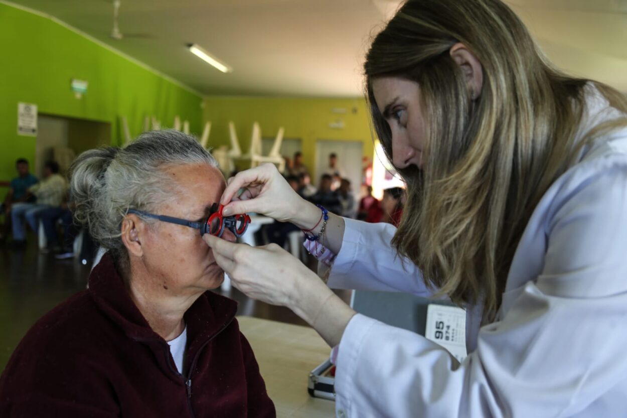 Operativo "Mirar Mejor": "Vemos la importancia de tener un Estado presente que se involucra con la gente", destacó Passalacqua en Dos Arroyos imagen-8